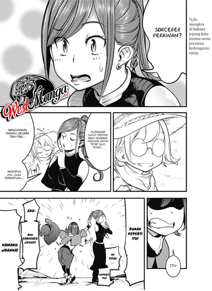 World’s End Harem FANTASIA Chapter 11.1 - halaman 16