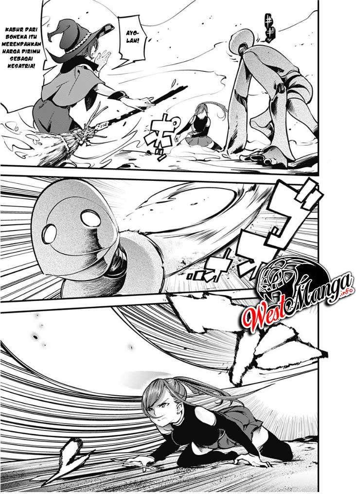 World’s End Harem FANTASIA Chapter 11.1 - halaman 20