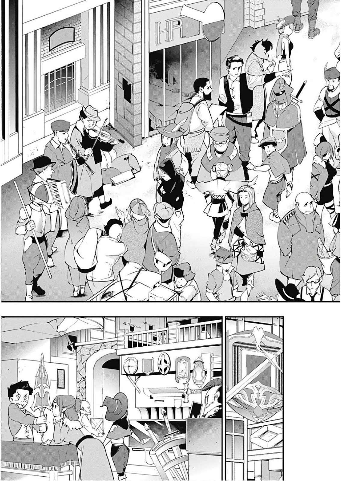 World’s End Harem FANTASIA Chapter 12.1 - halaman 14