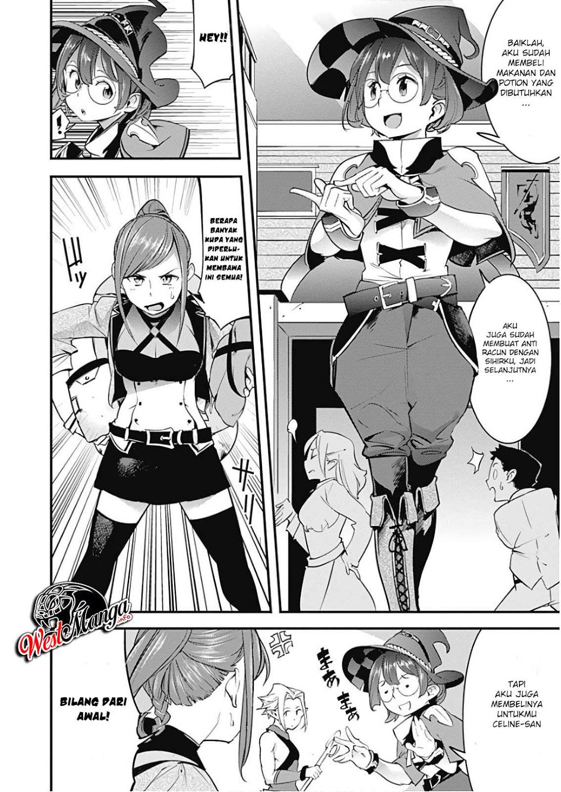 World’s End Harem FANTASIA Chapter 12.1 - halaman 15