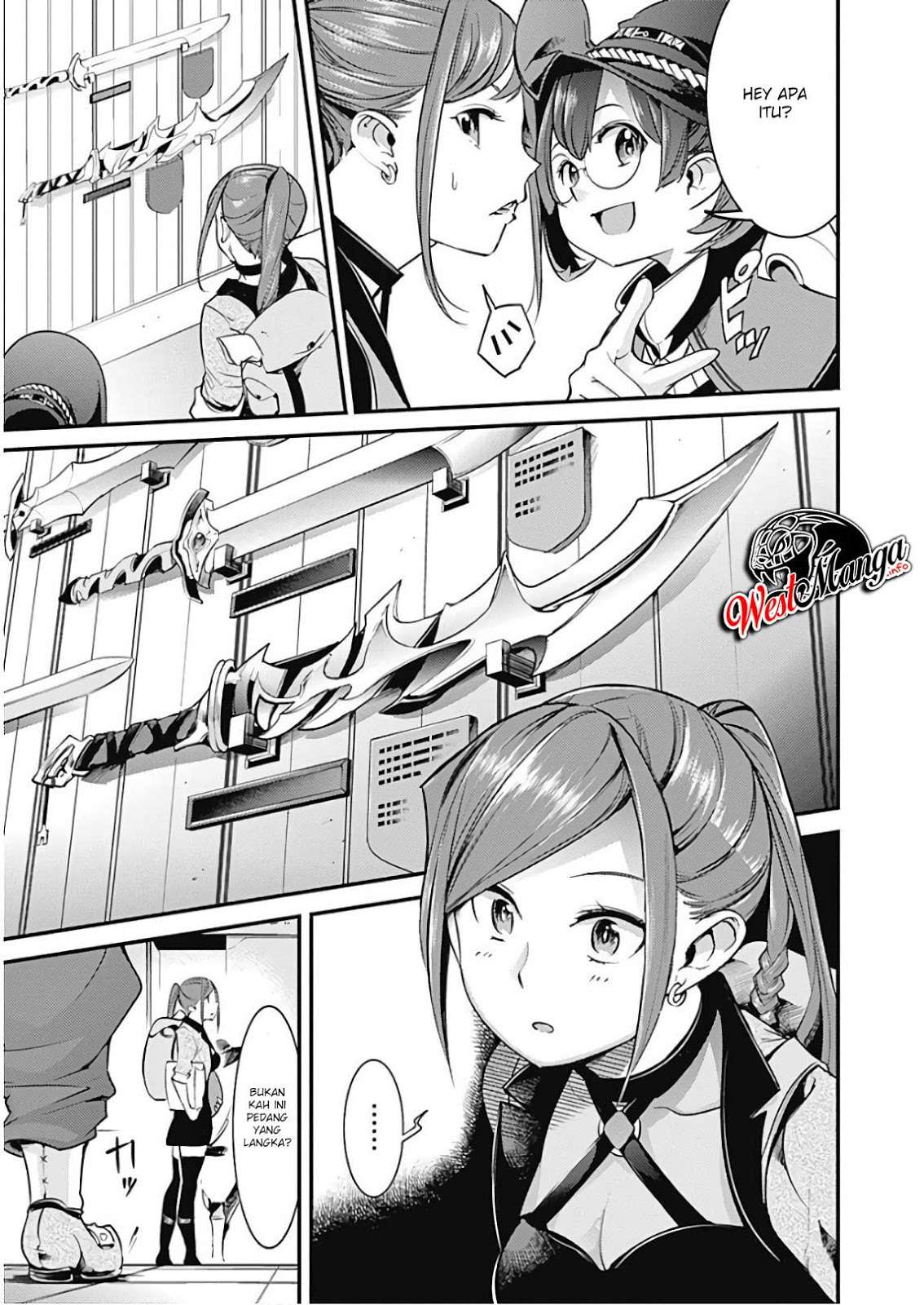 World’s End Harem FANTASIA Chapter 12.1 - halaman 16