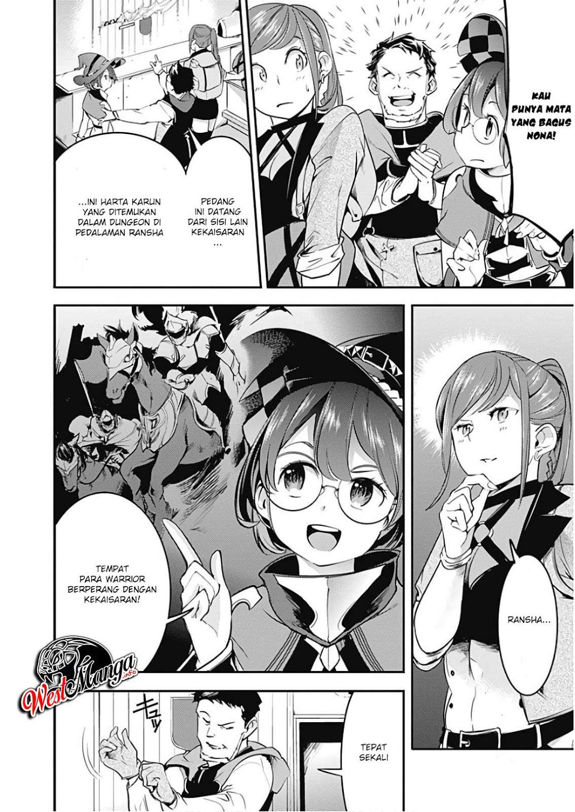 World’s End Harem FANTASIA Chapter 12.1 - halaman 17