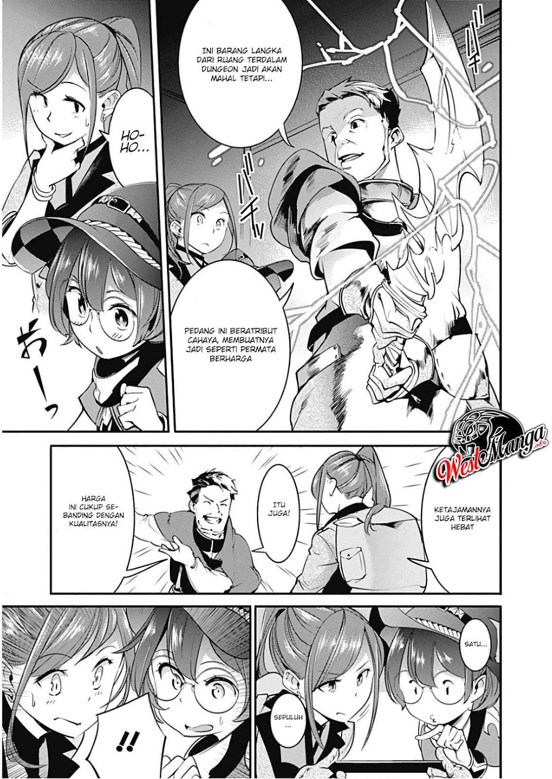 World’s End Harem FANTASIA Chapter 12.1 - halaman 18