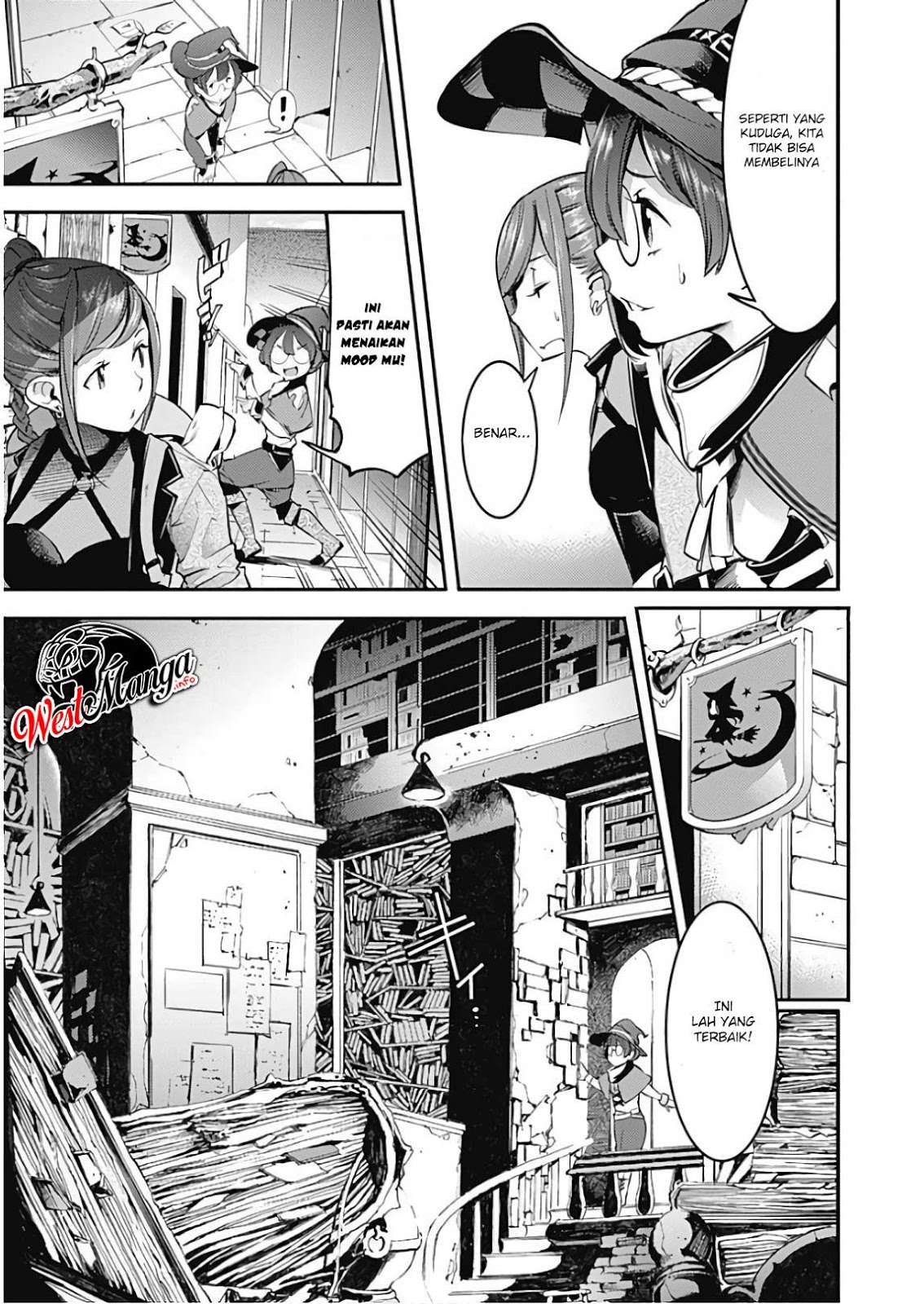 World’s End Harem FANTASIA Chapter 12.1 - halaman 20