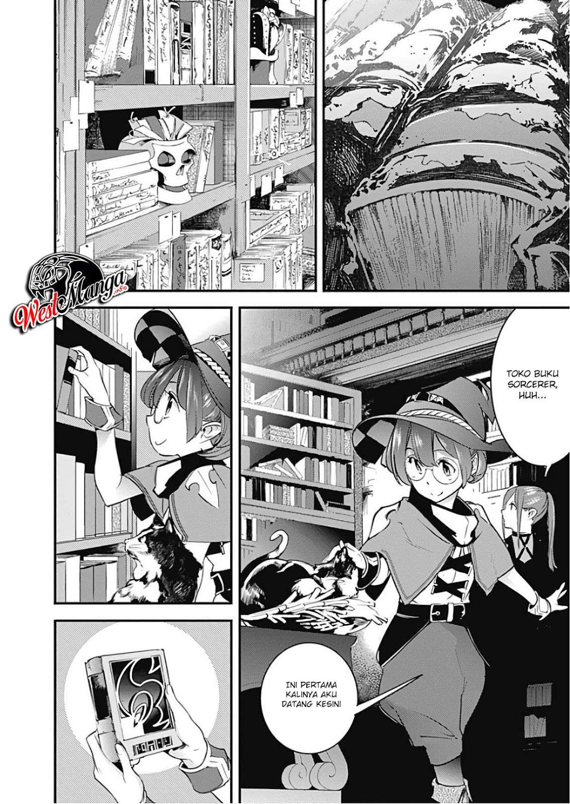 World’s End Harem FANTASIA Chapter 12.1 - halaman 21