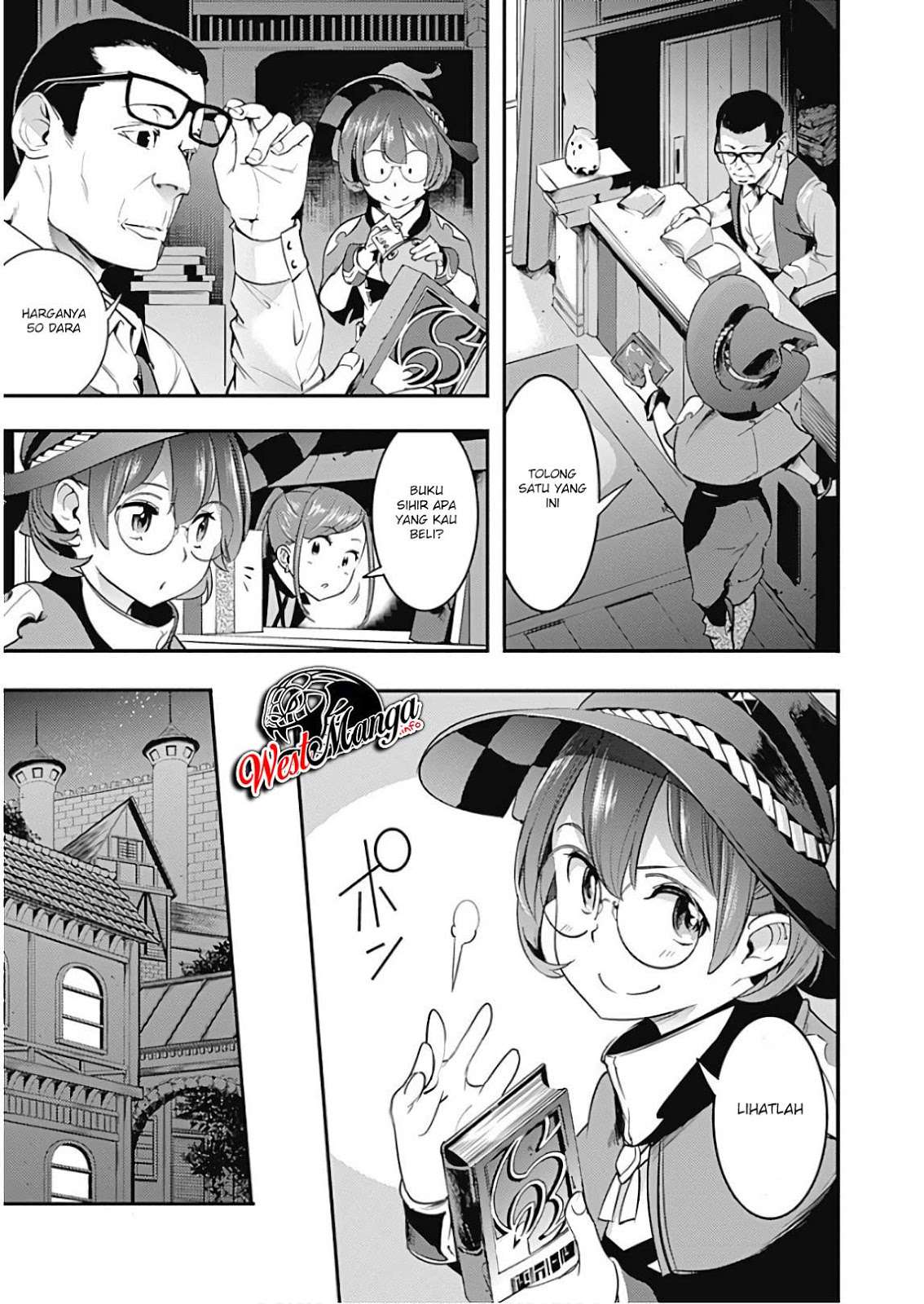 World’s End Harem FANTASIA Chapter 12.1 - halaman 22
