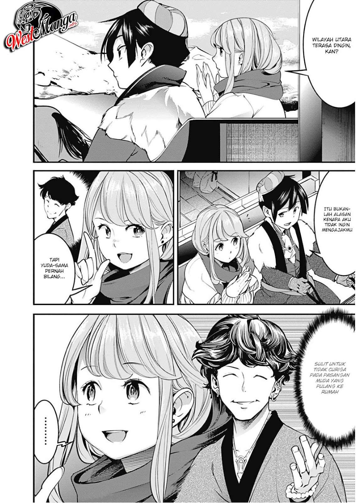 World’s End Harem FANTASIA Chapter 12.1 - halaman 4