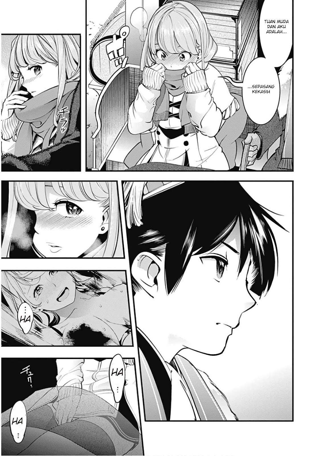 World’s End Harem FANTASIA Chapter 12.1 - halaman 5