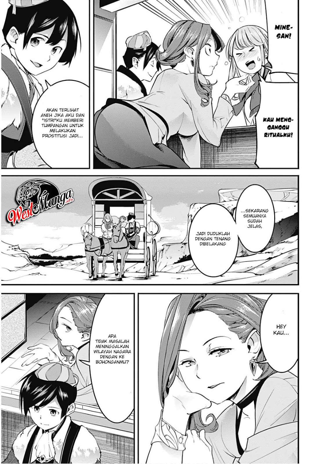 World’s End Harem FANTASIA Chapter 12.1 - halaman 7