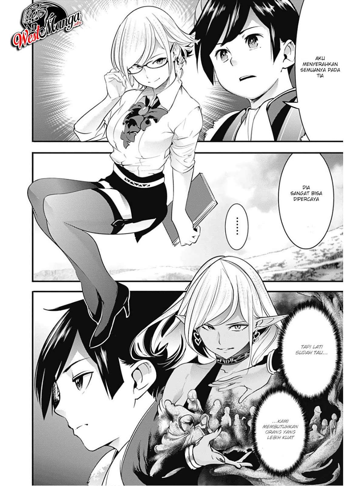 World’s End Harem FANTASIA Chapter 12.1 - halaman 8