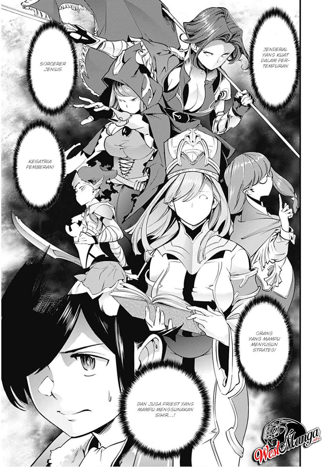 World’s End Harem FANTASIA Chapter 12.1 - halaman 9