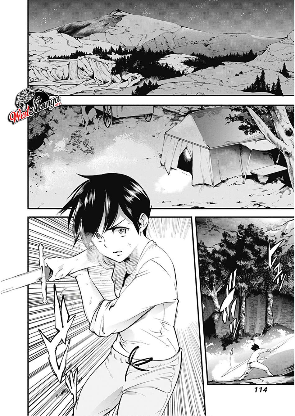 World’s End Harem FANTASIA Chapter 12.2 - halaman 10