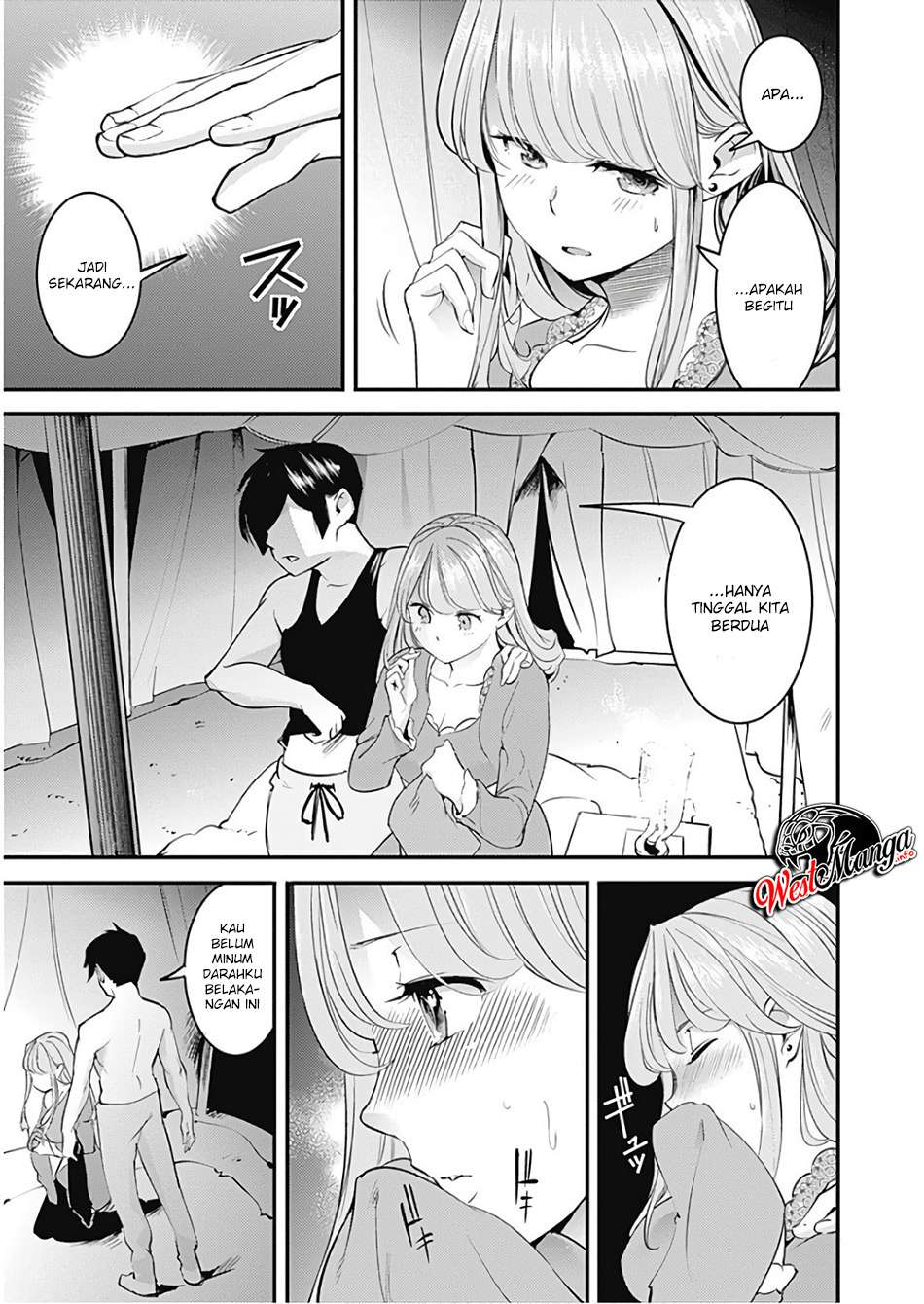 World’s End Harem FANTASIA Chapter 12.2 - halaman 14