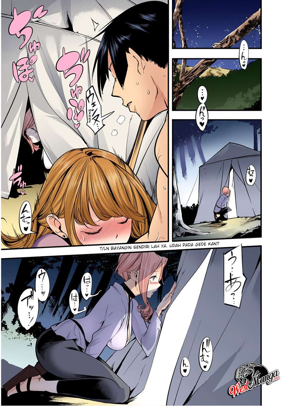 World’s End Harem FANTASIA Chapter 12.2 - halaman 20