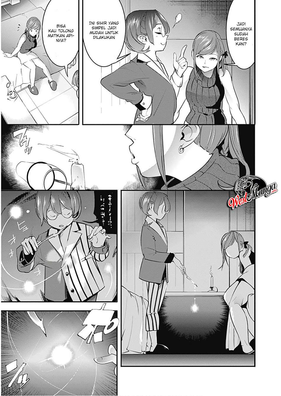 World’s End Harem FANTASIA Chapter 12.2 - halaman 5