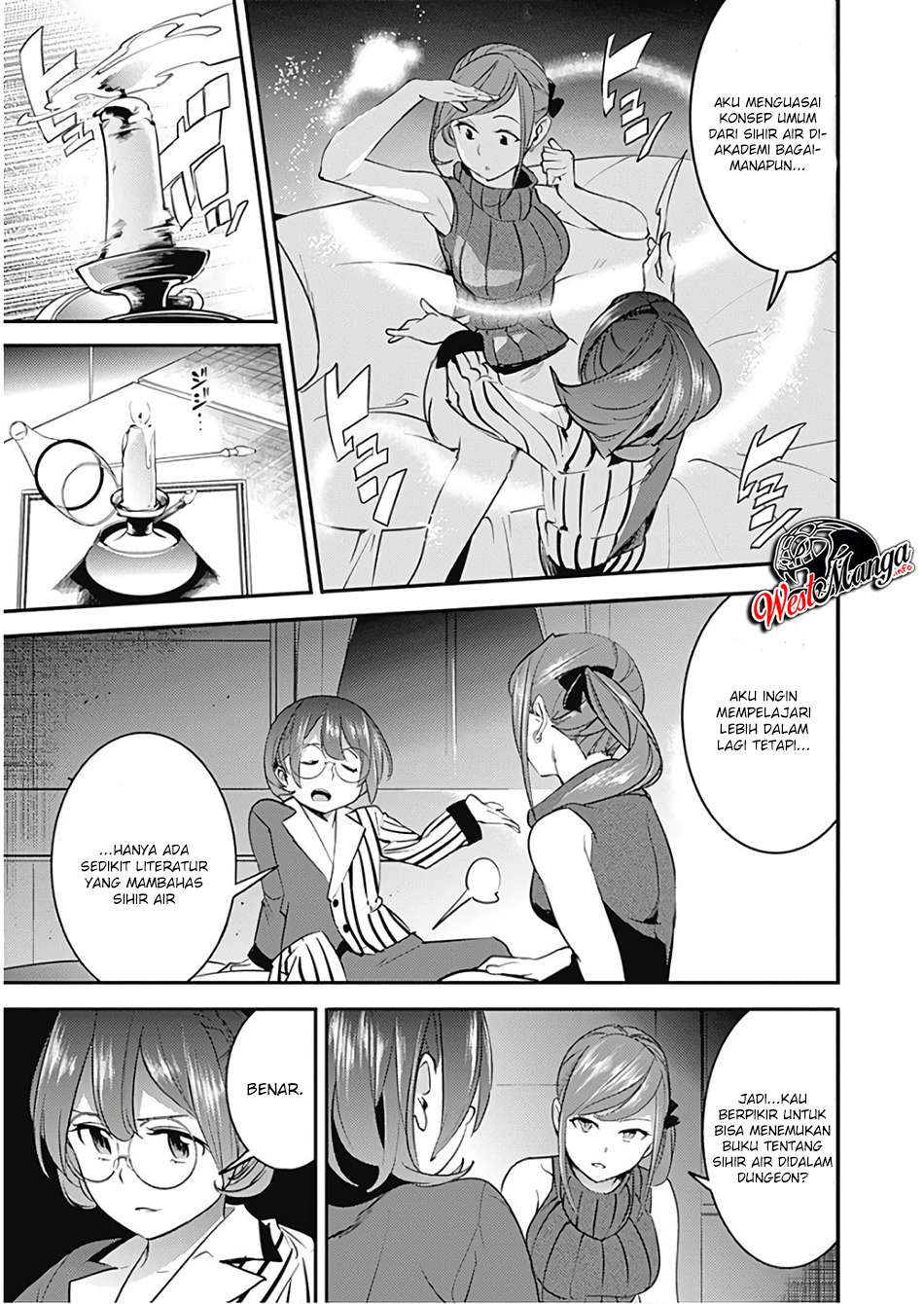 World’s End Harem FANTASIA Chapter 12.2 - halaman 7