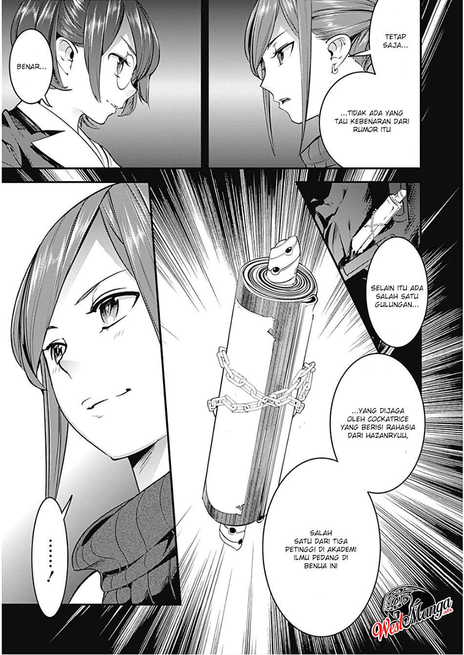 World’s End Harem FANTASIA Chapter 12.2 - halaman 9