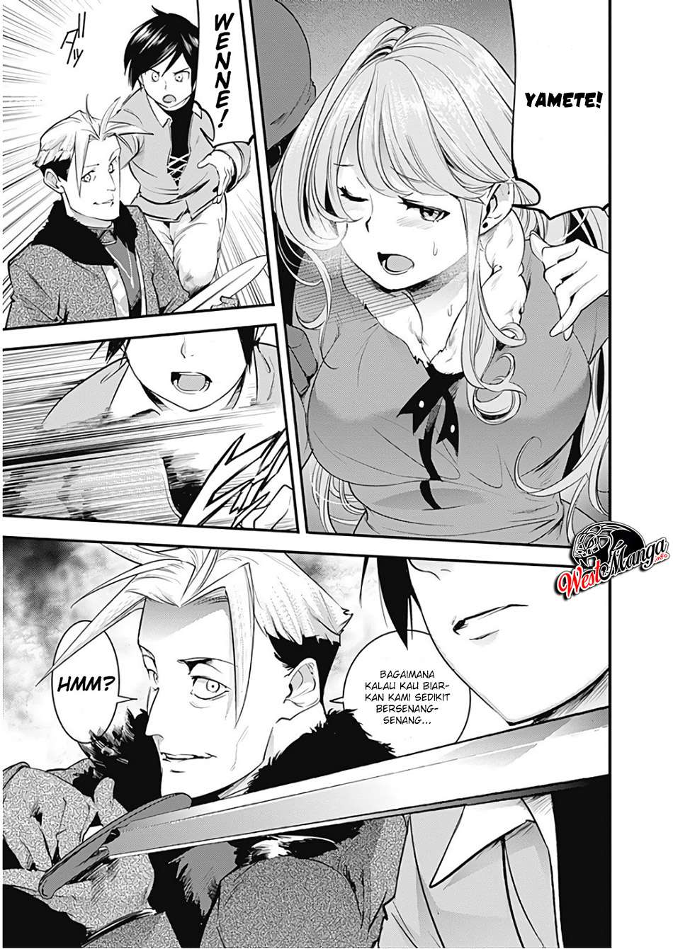 World’s End Harem FANTASIA Chapter 13.1 - halaman 10