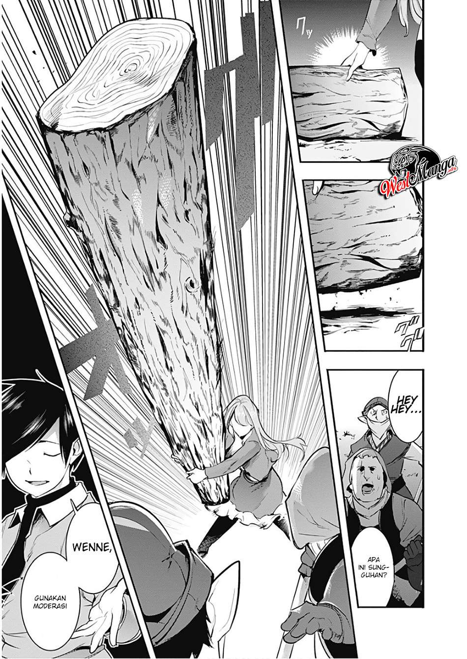 World’s End Harem FANTASIA Chapter 13.1 - halaman 17