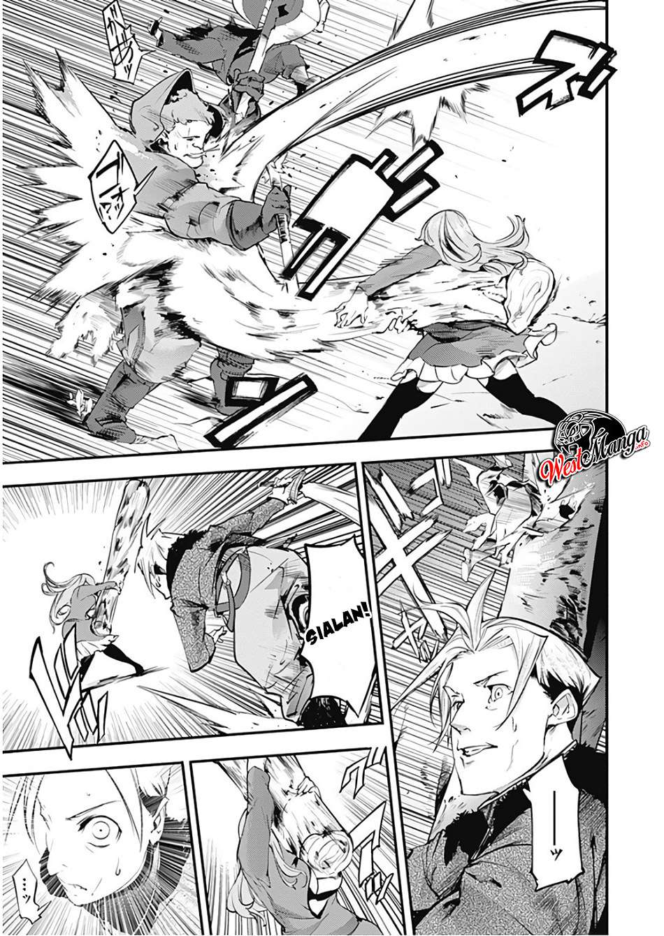 World’s End Harem FANTASIA Chapter 13.1 - halaman 19