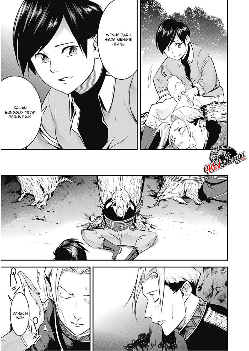World’s End Harem FANTASIA Chapter 13.1 - halaman 21