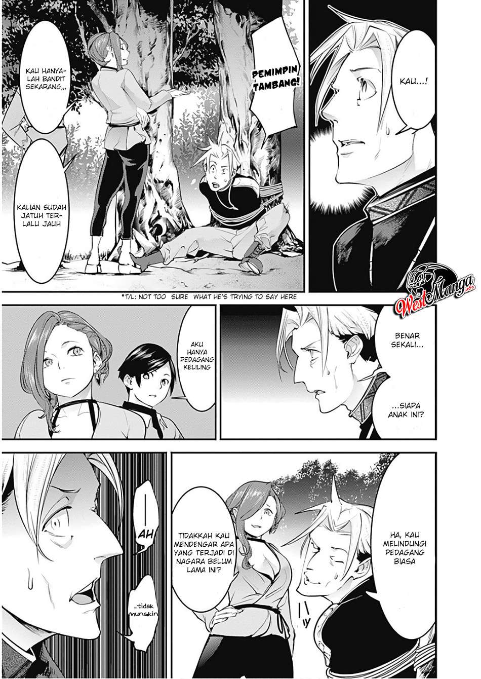 World’s End Harem FANTASIA Chapter 13.1 - halaman 23