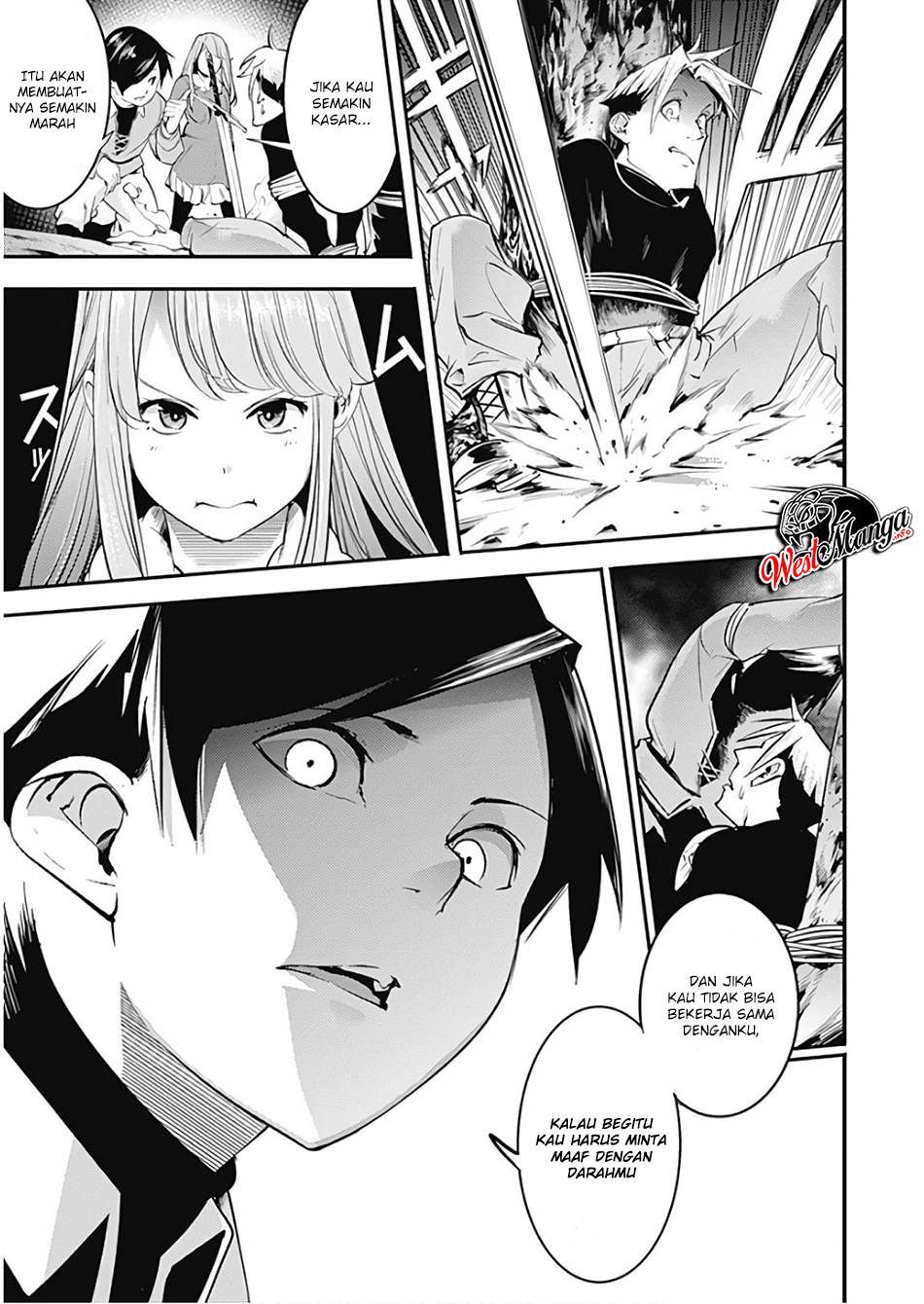 World’s End Harem FANTASIA Chapter 13.1 - halaman 25