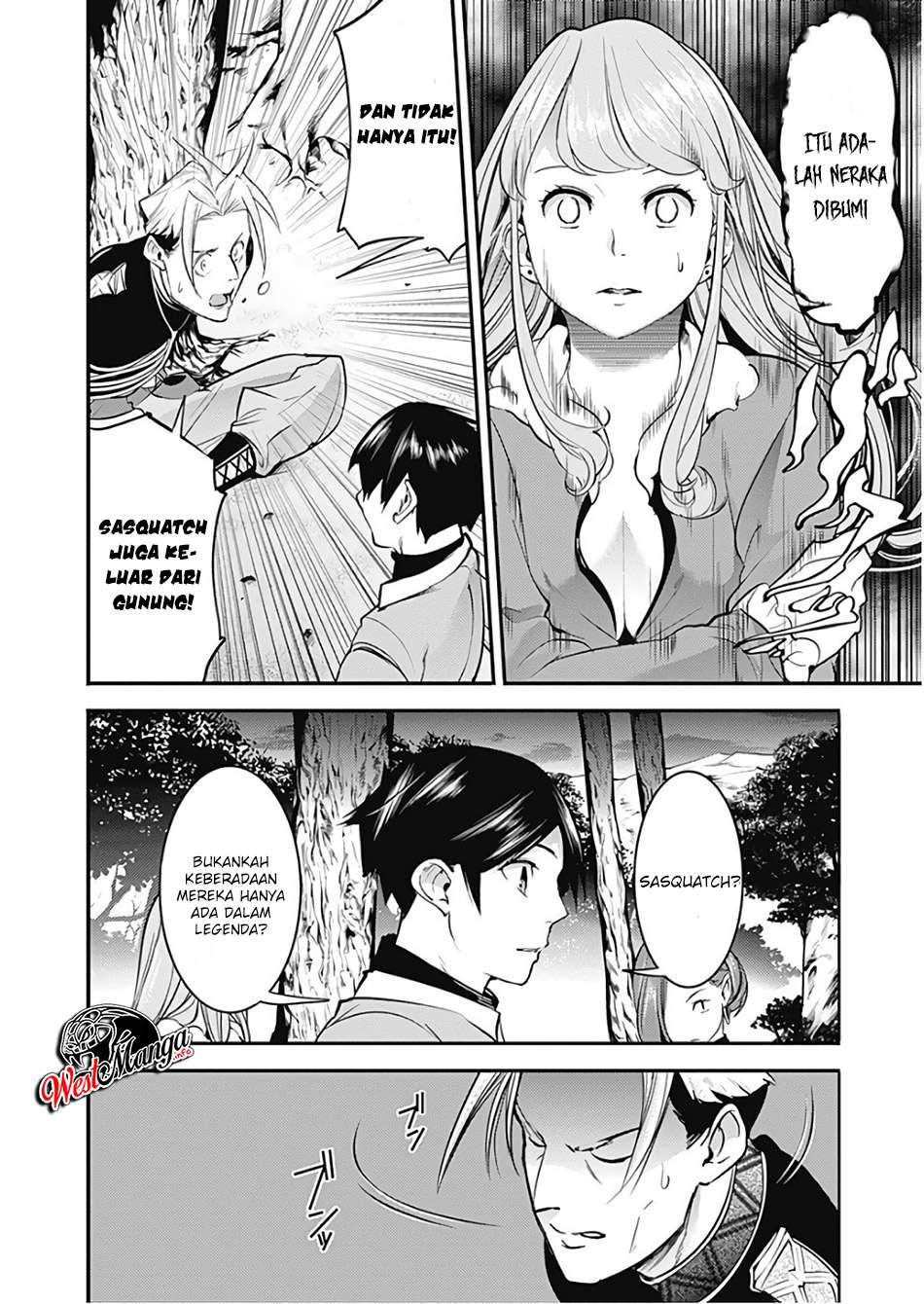 World’s End Harem FANTASIA Chapter 13.1 - halaman 28