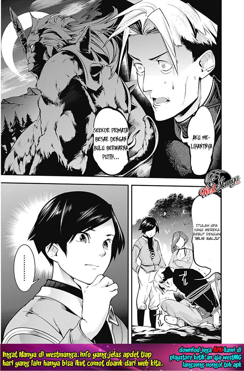 World’s End Harem FANTASIA Chapter 13.1 - halaman 29