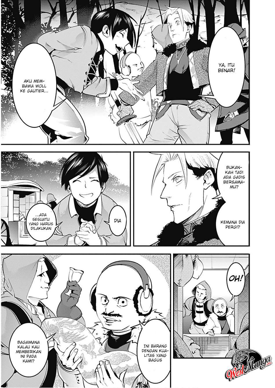 World’s End Harem FANTASIA Chapter 13.1 - halaman 8