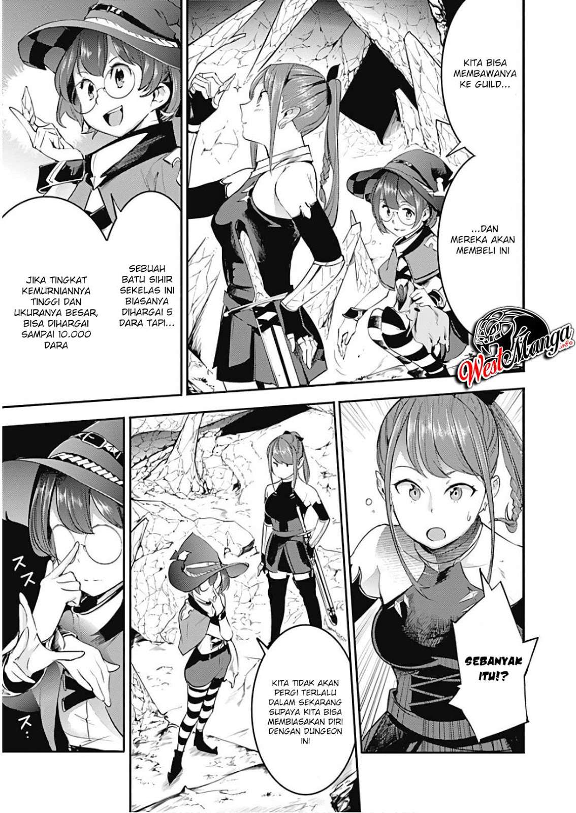 World’s End Harem FANTASIA Chapter 13.2 - halaman 13