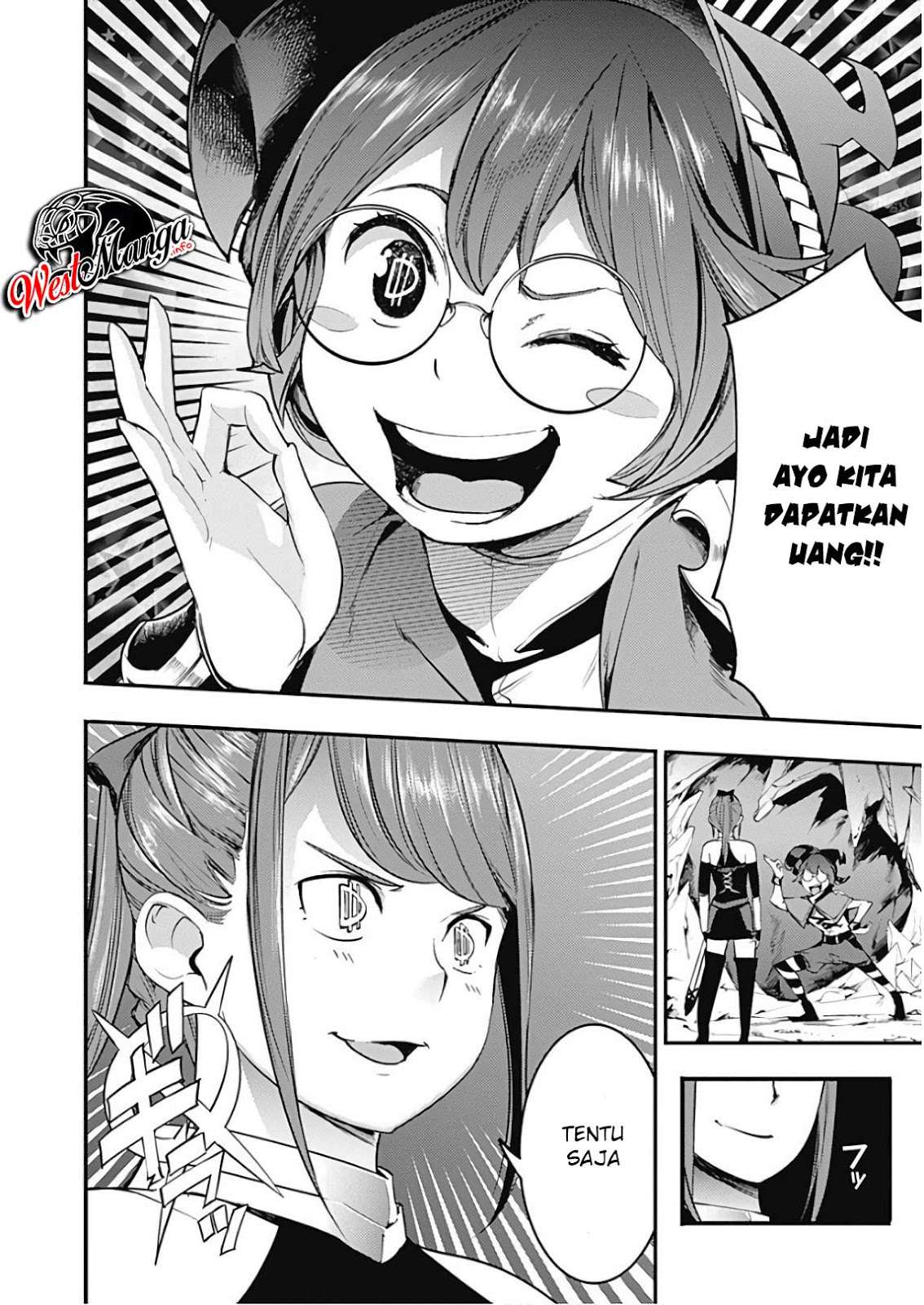 World’s End Harem FANTASIA Chapter 13.2 - halaman 14