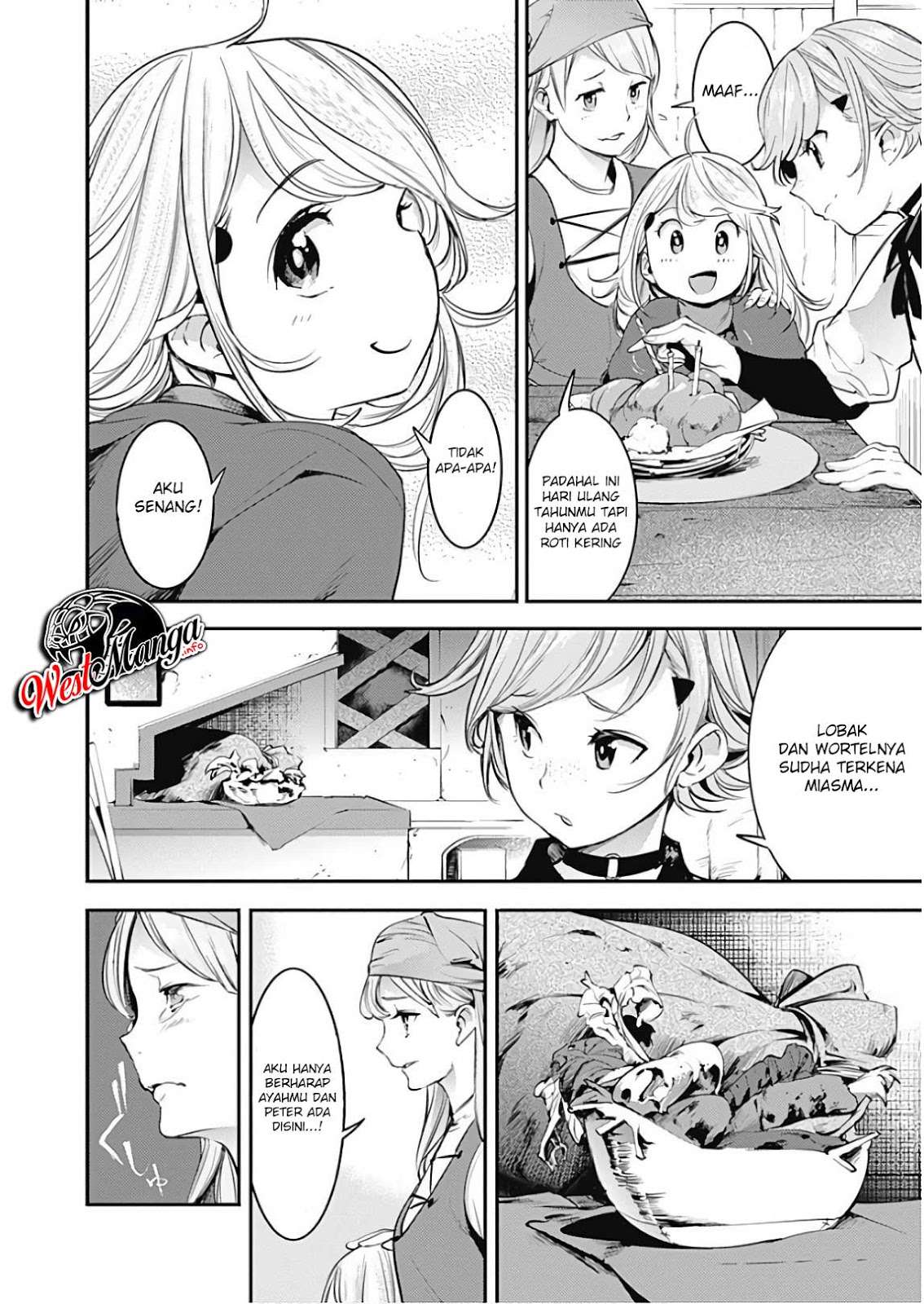 World’s End Harem FANTASIA Chapter 13.2 - halaman 16