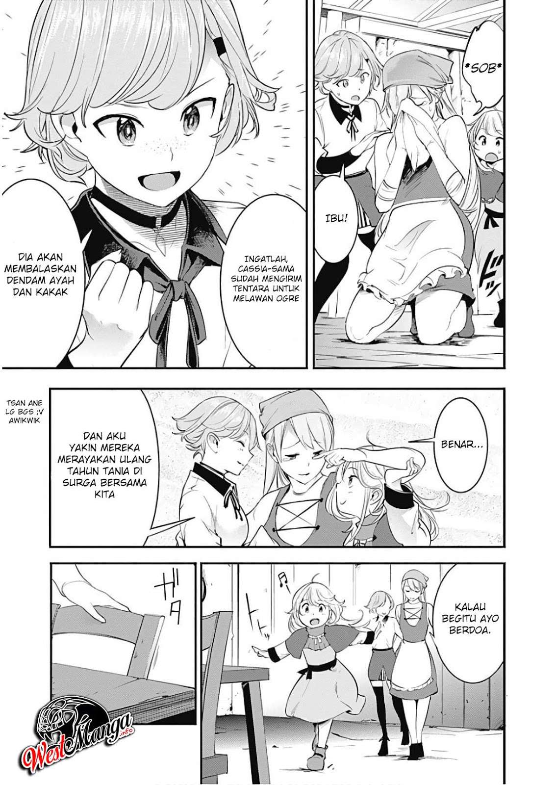 World’s End Harem FANTASIA Chapter 13.2 - halaman 17