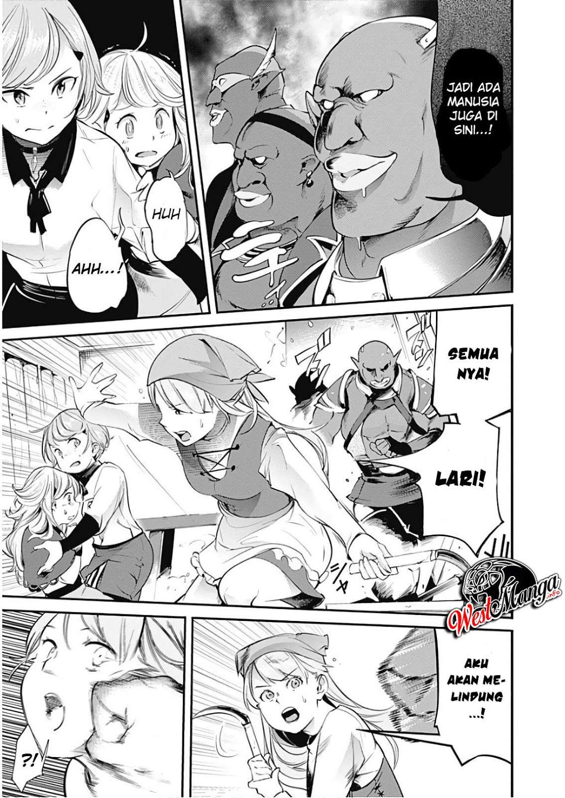 World’s End Harem FANTASIA Chapter 13.2 - halaman 22