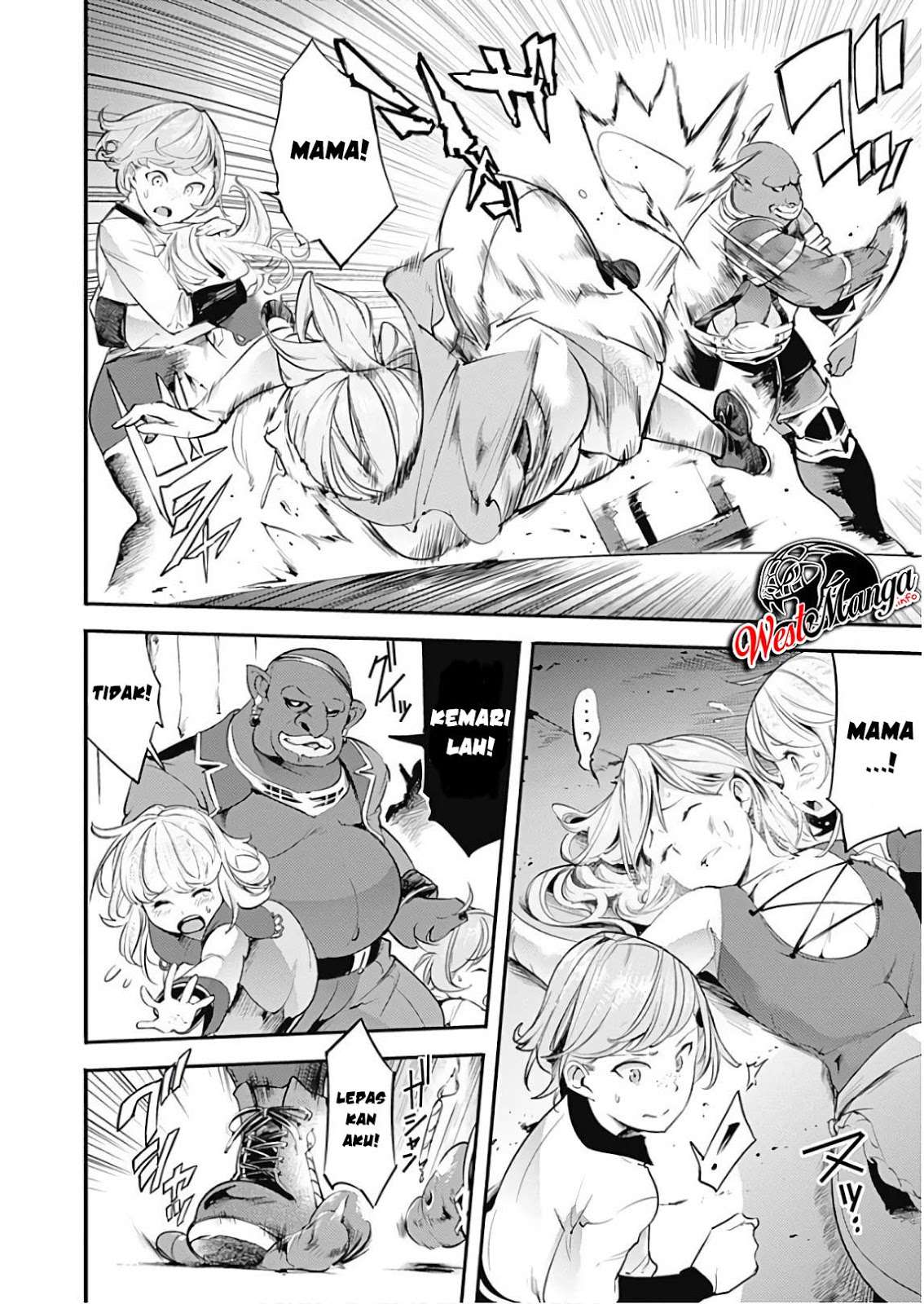 World’s End Harem FANTASIA Chapter 13.2 - halaman 23