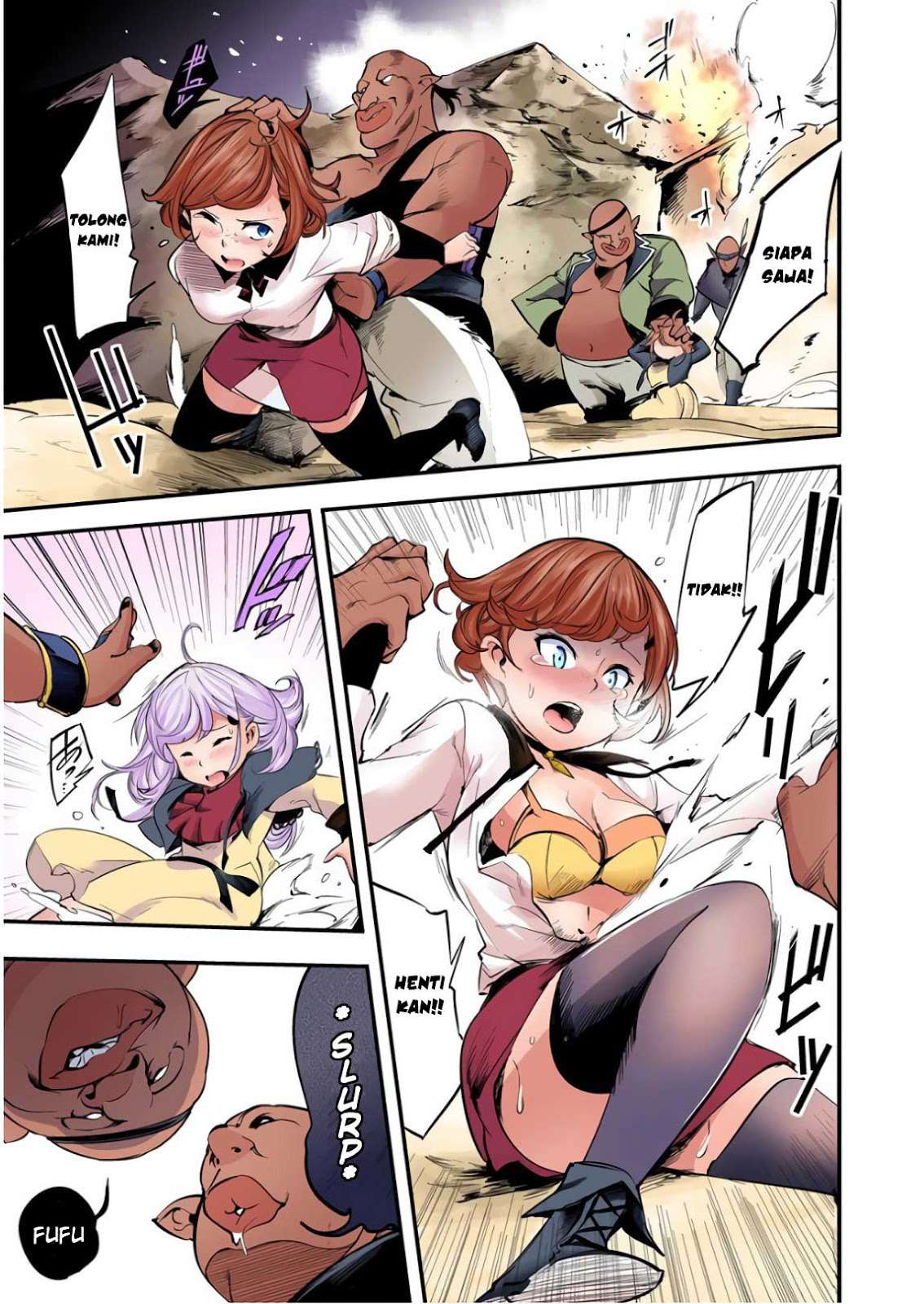 World’s End Harem FANTASIA Chapter 13.2 - halaman 24