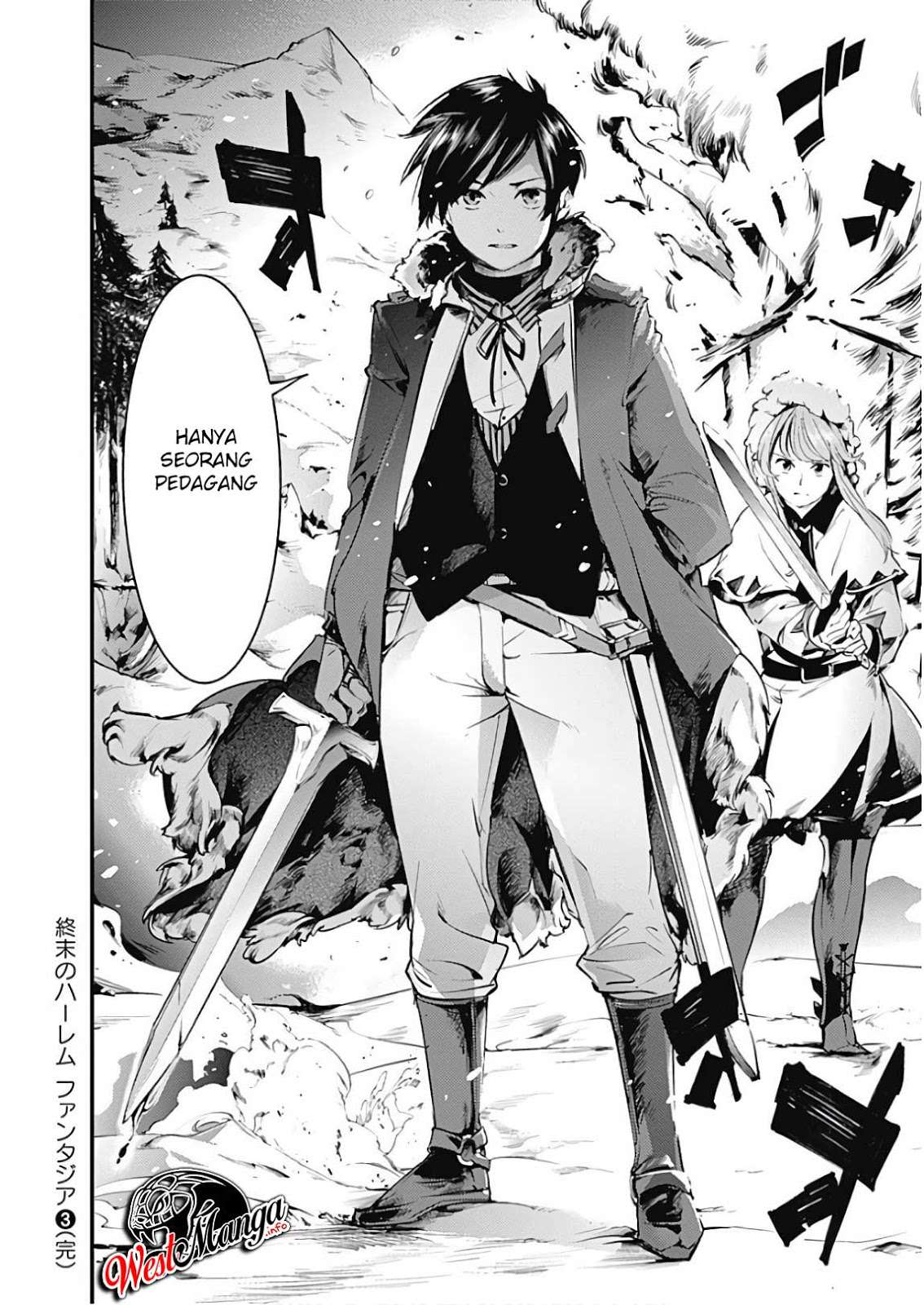 World’s End Harem FANTASIA Chapter 13.2 - halaman 29
