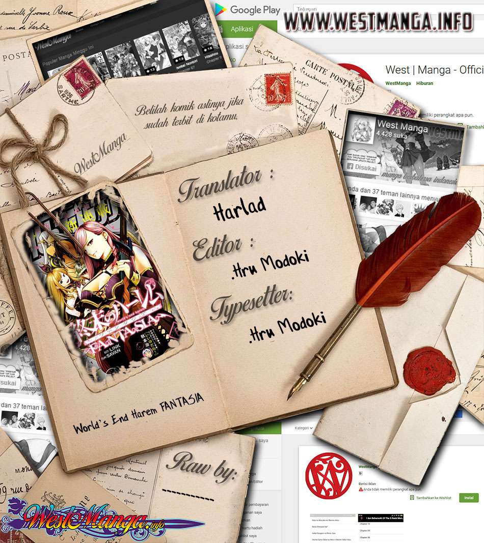 World’s End Harem FANTASIA Chapter 13.2 - halaman 3