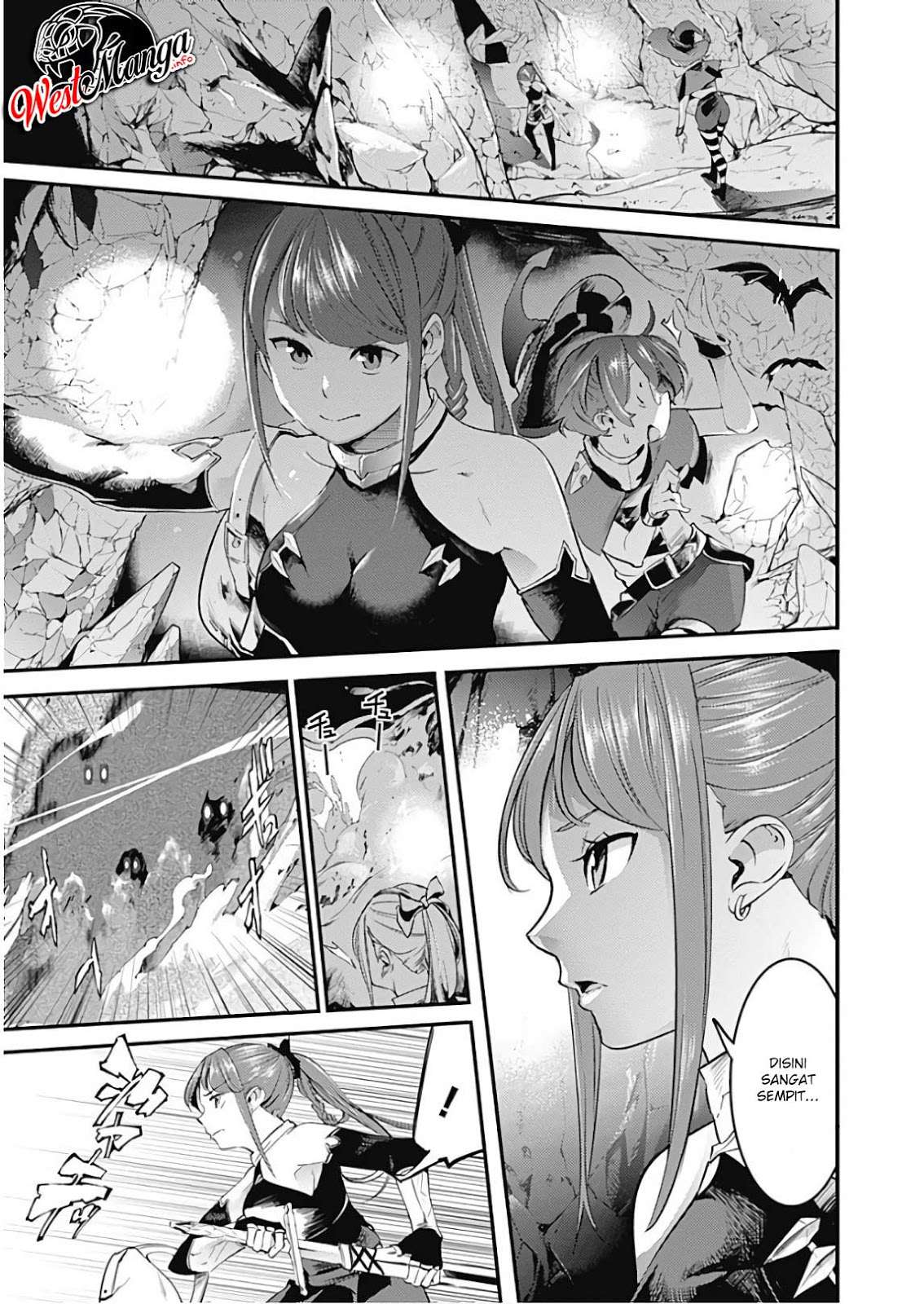 World’s End Harem FANTASIA Chapter 13.2 - halaman 6