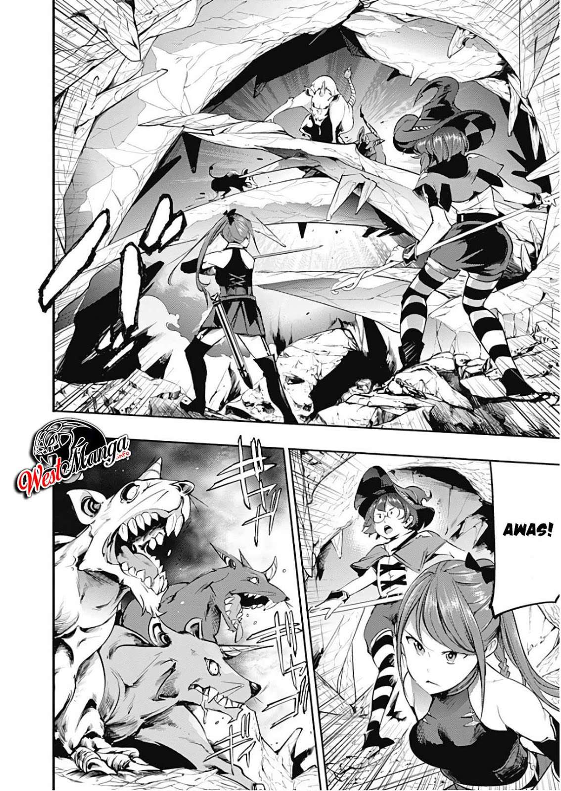 World’s End Harem FANTASIA Chapter 13.2 - halaman 7