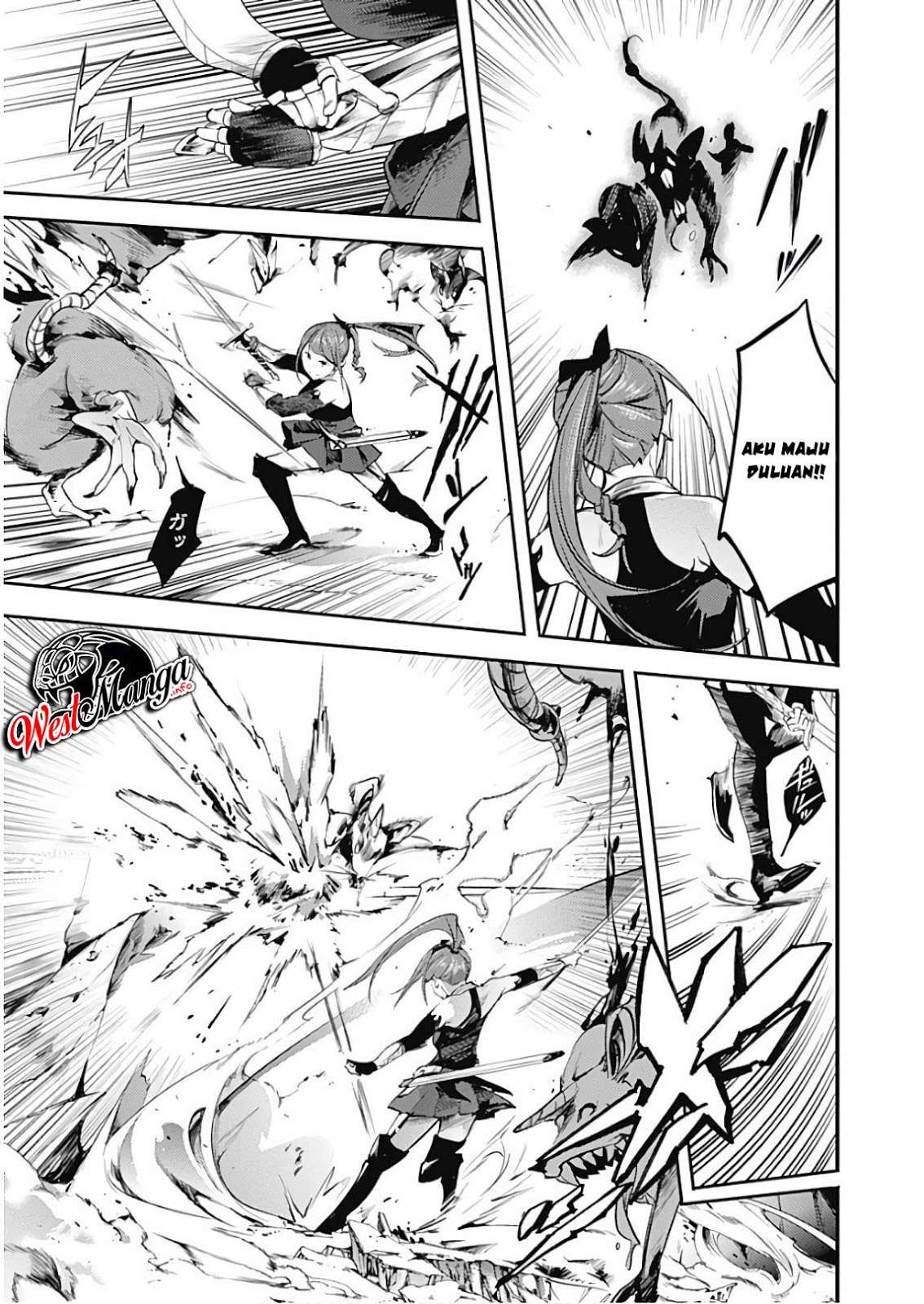 World’s End Harem FANTASIA Chapter 13.2 - halaman 8