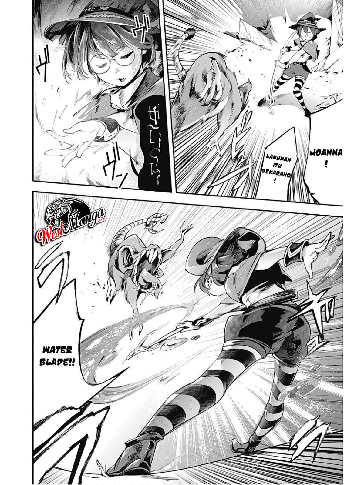 World’s End Harem FANTASIA Chapter 13.2 - halaman 9