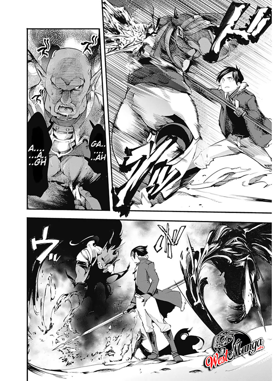 World’s End Harem FANTASIA Chapter 14.1 - halaman 10