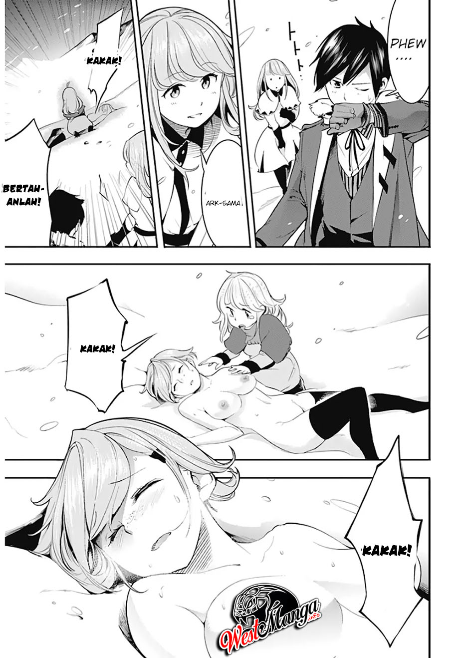 World’s End Harem FANTASIA Chapter 14.1 - halaman 11