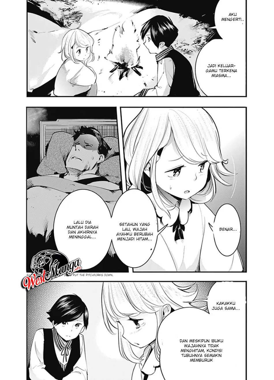 World’s End Harem FANTASIA Chapter 14.1 - halaman 14