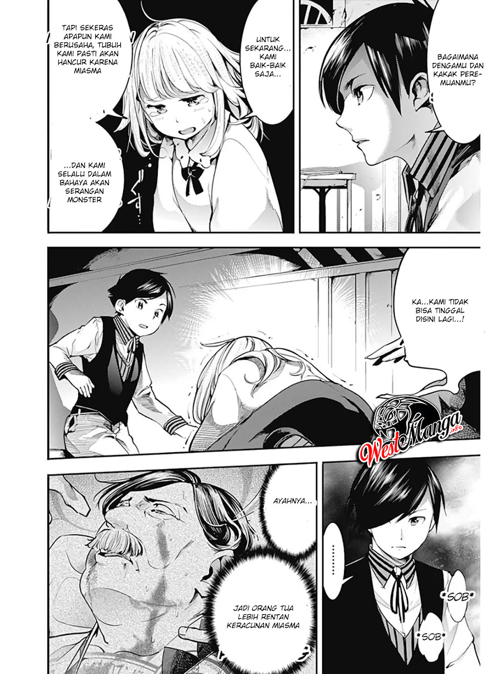 World’s End Harem FANTASIA Chapter 14.1 - halaman 15