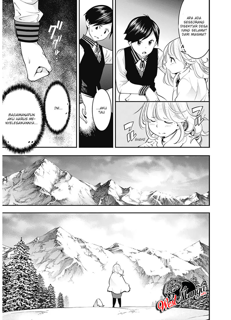 World’s End Harem FANTASIA Chapter 14.1 - halaman 16