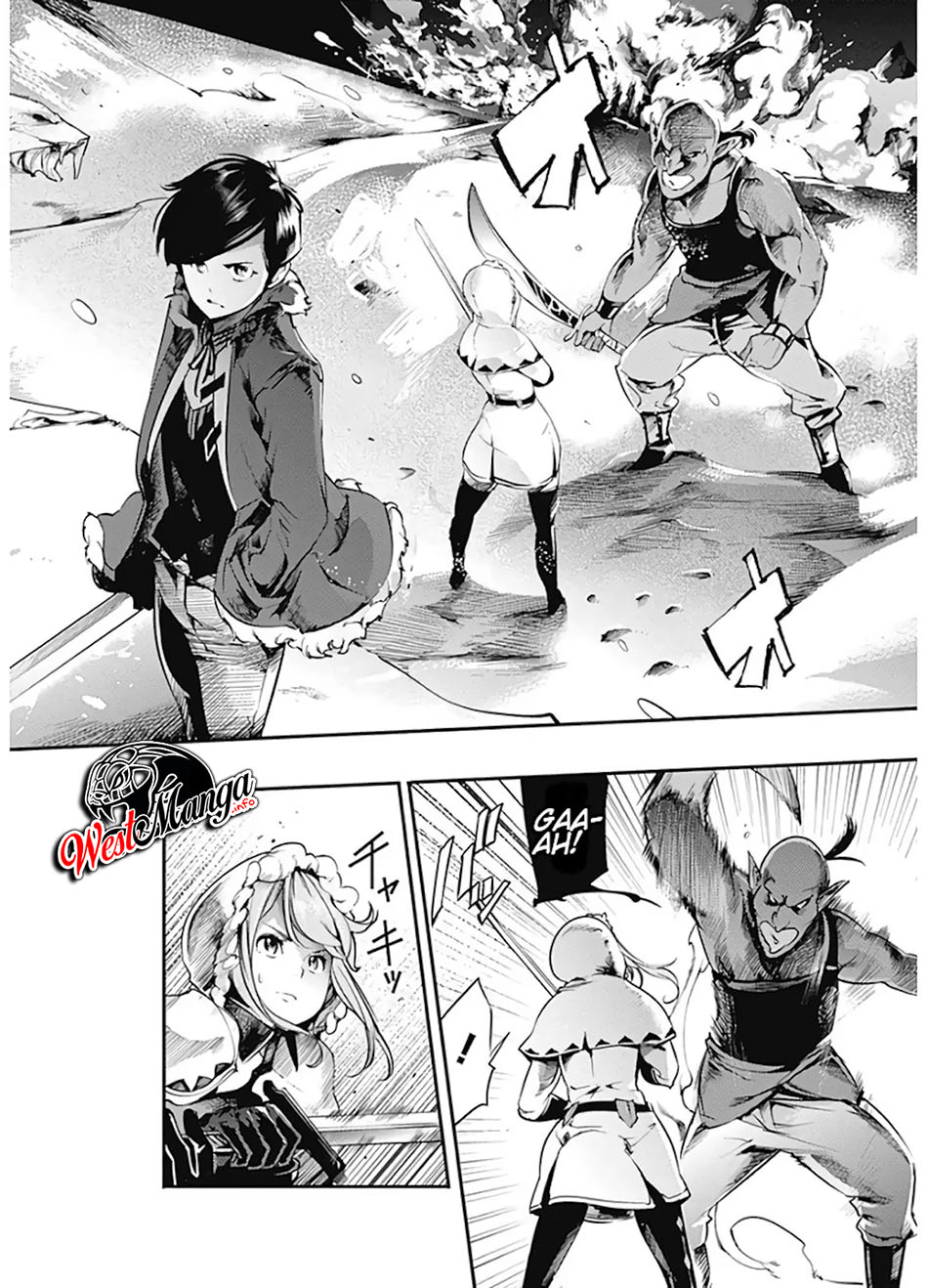 World’s End Harem FANTASIA Chapter 14.1 - halaman 4