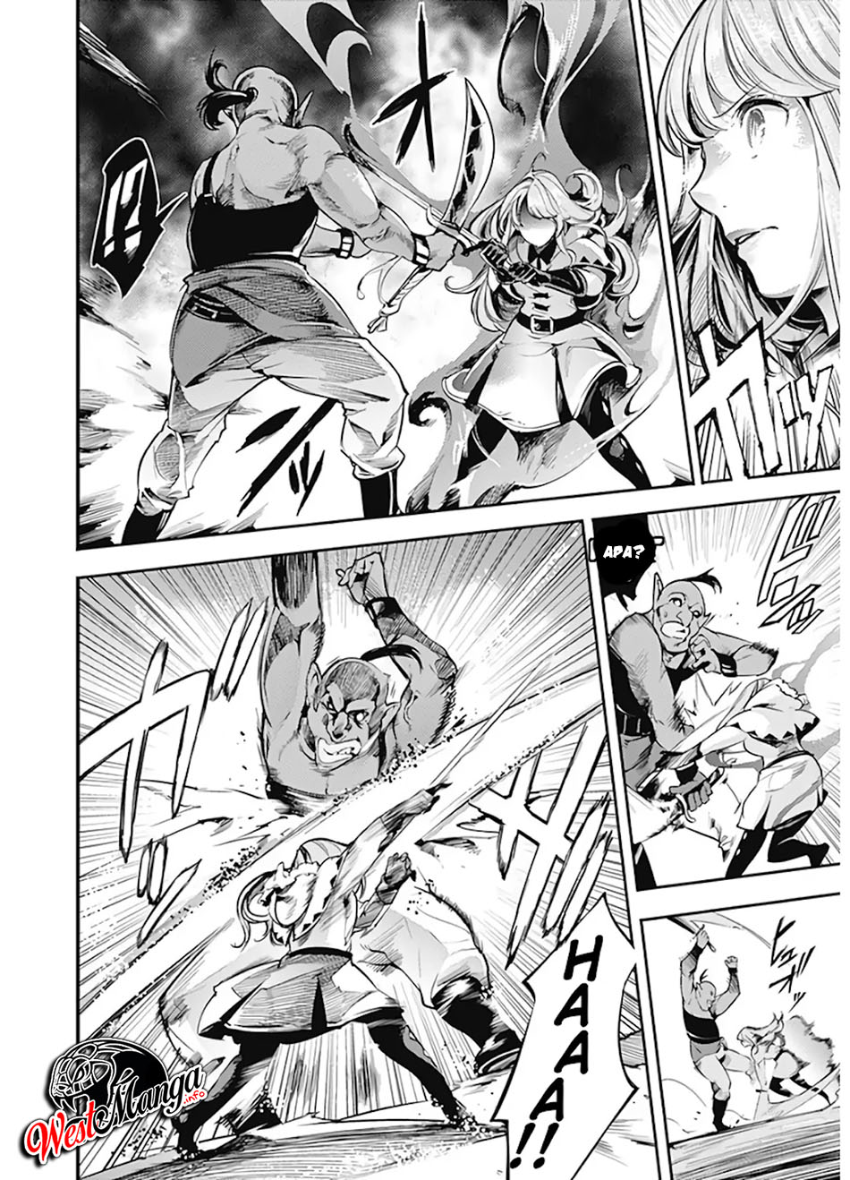 World’s End Harem FANTASIA Chapter 14.1 - halaman 6